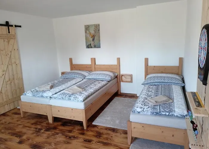 Chalupa pod Volarským rondelem